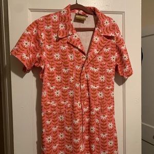 Big Bud Press Daisy Chain SS Jumpsuit